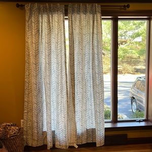 West Elm Curtain Panels